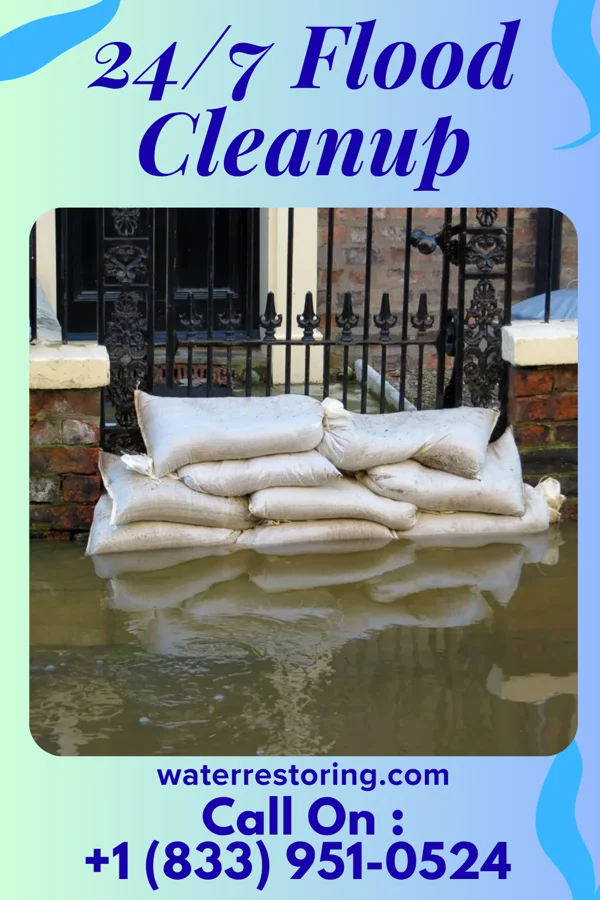 24/7 Flood Cleanup in Riverton, NJ