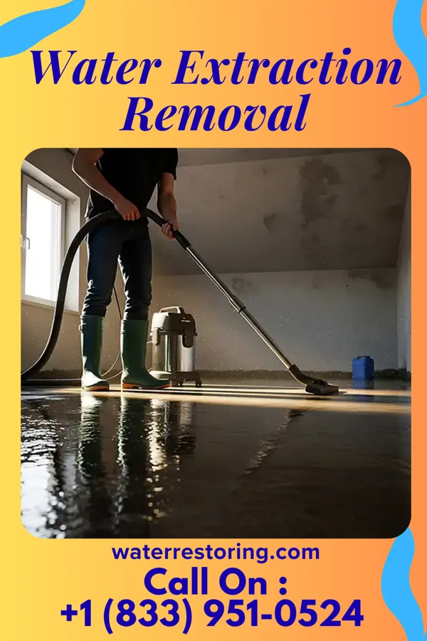 Water Extraction Removal in Riverton, NJ